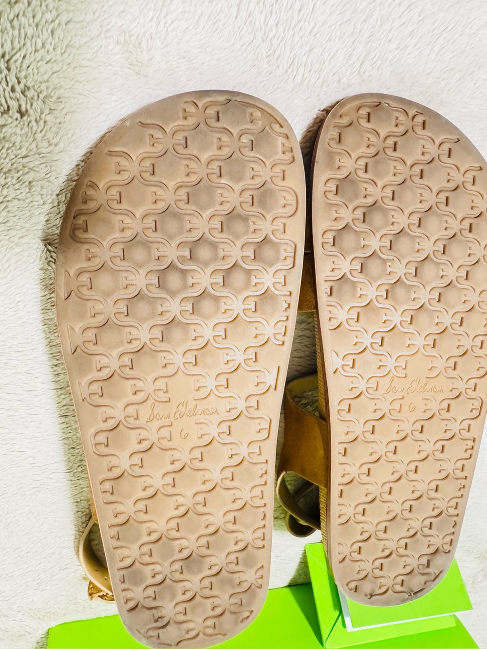 Sam Edelman/DELIA FOOTBED SANDAL - Picture 6 of 8